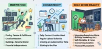 Quitting a Dev Job for Full-Time Content Motivation, Consistency, and Solo Work Reality